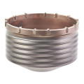 Коронка составная по бетону SDS-MAX TCT MILWAUKEE, Ø150x100мм