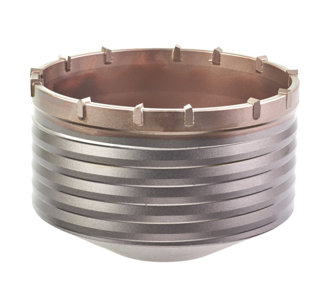 Коронка составная по бетону SDS-MAX TCT MILWAUKEE, Ø150x100мм