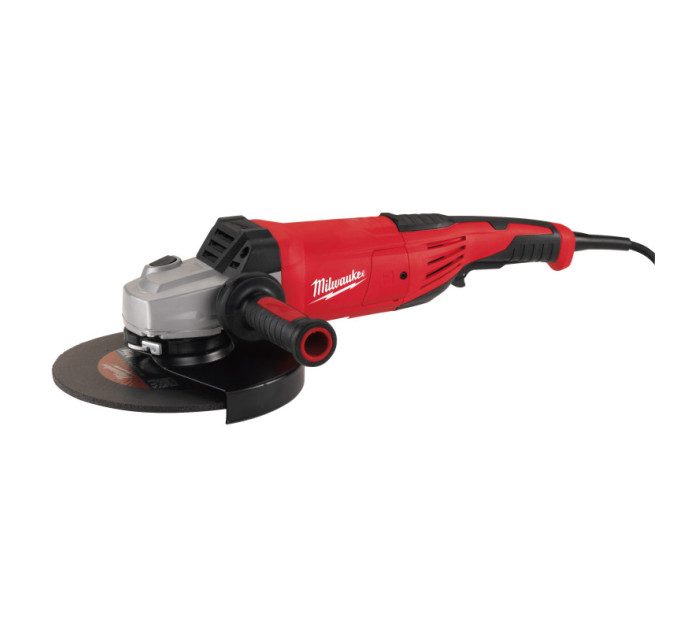 Углошлифовальная машина MILWAUKEE 180 мм AGV 22-180 E рукоятка AVS