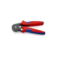 Инструмент для обжима контактных гильз 0,8-16,0мм², с автонастройкой KNIPEX 97 53 14 SB, фосфат