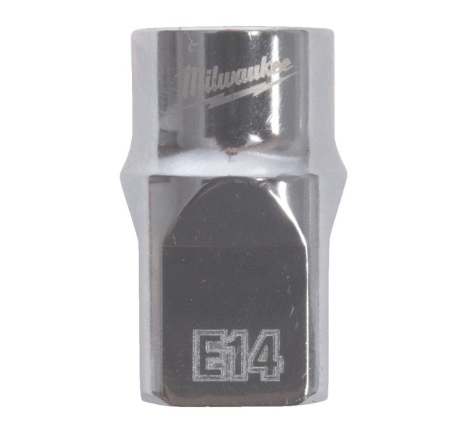 Головка торцевая хромированная TORX Е-стандарт ⅜″ MILWAUKEE, E14