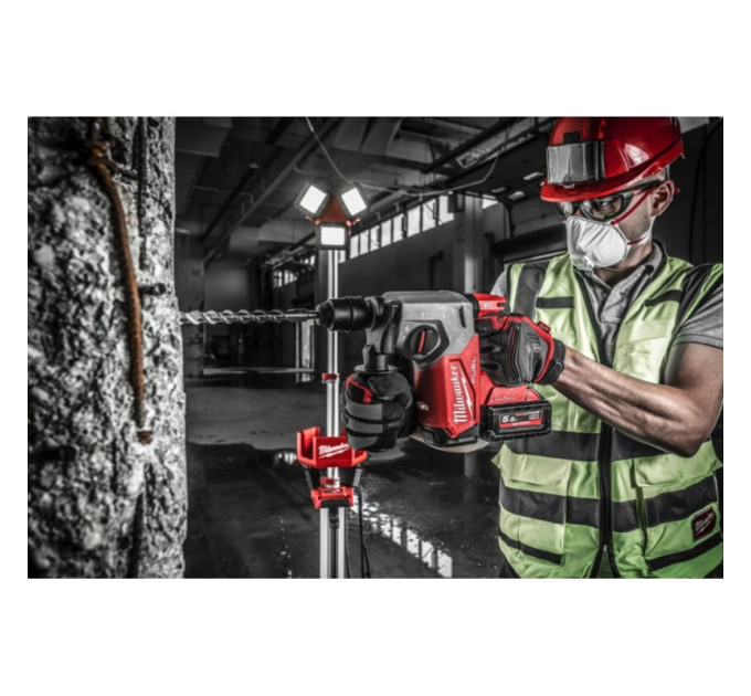 Перфоратор аккумуляторный бесщёточный SDS-PLUS MILWAUKEE M18 ONEFHX-0 (2,5Дж) (каркас)