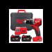 Дриль-шуруповерт акумуляторна безщіткова ударна MILWAUKEE M18 BLPDRC-502C (60Нм) (ЗУ+2Х5Ач+кейс)