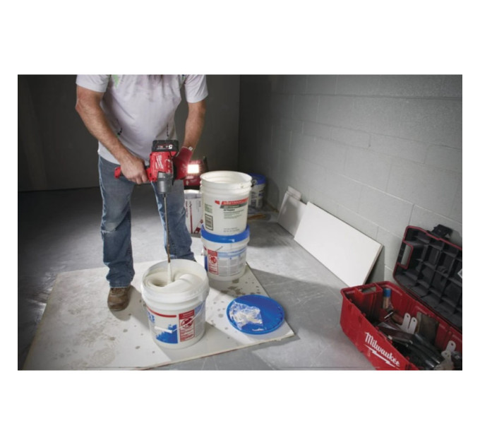 Міксер акумуляторний безщітковий MILWAUKEE M18 FPM-0X (каркас+HDкейс)
