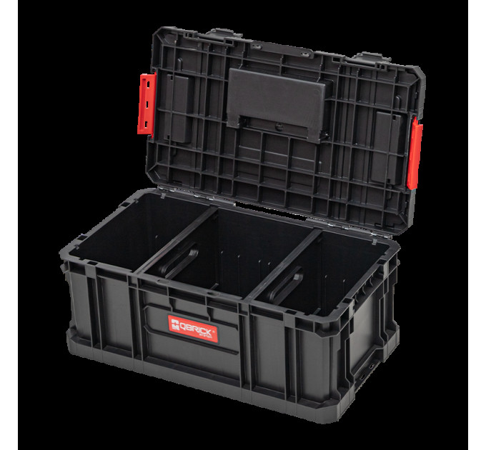 Ящик для инструментов QBRICK SYSTEM TWO TOOLBOX VARIO Alu (560x320x240мм)