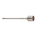 Коронка по бетону SDS-MAX TCT MILWAUKEE, Ø80x550мм, лита