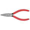 Плоскогубцы с гладкими губками, 125мм KNIPEX 20 01 125, фосфатированные