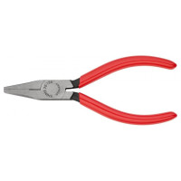 Плоскогубцы с гладкими губками, 125мм KNIPEX 20 01 125, фосфатированные