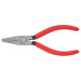 Плоскогубцы с гладкими губками, 125мм KNIPEX 20 01 125, фосфатированные