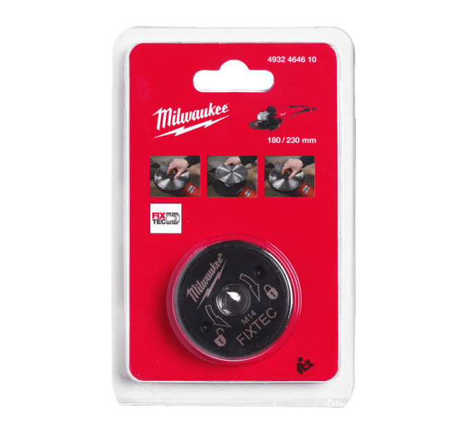 Швидкозатискна гайка Milwaukee Fixtec XL від ø 180 мм до ø 230 мм MILWAUKEE