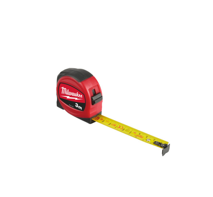 Рулетка SLIMLINE MILWAUKEE, 3м (16мм), (заміна на 4932498782)