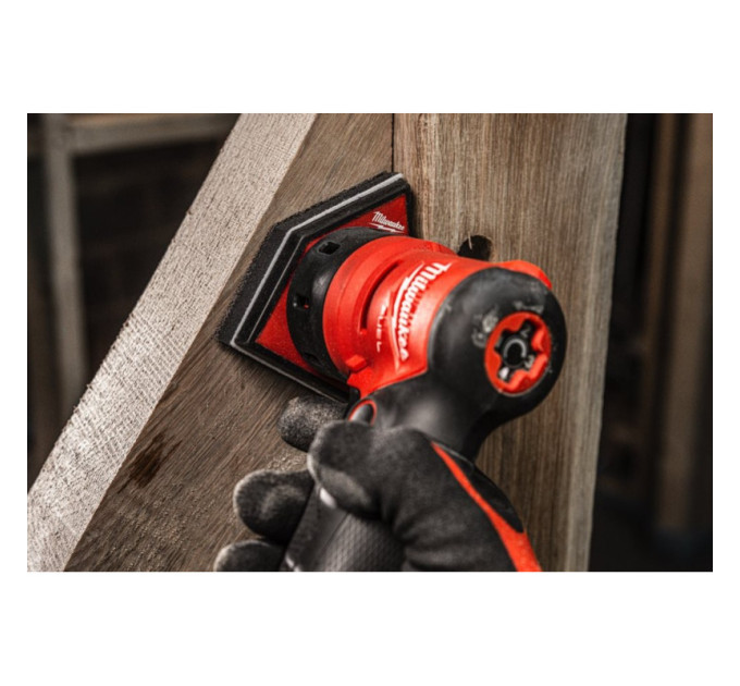 Шлифмашина вибрационная аккумуляторная бесщёточная MILWAUKEE M12 FDSS-0B (каркас)