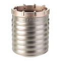 Коронка складова з бетону SDS-MAX TCT MILWAUKEE, Ø80x100мм