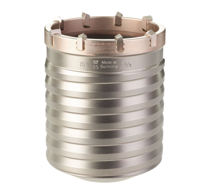 Коронка складова з бетону SDS-MAX TCT MILWAUKEE, Ø80x100мм