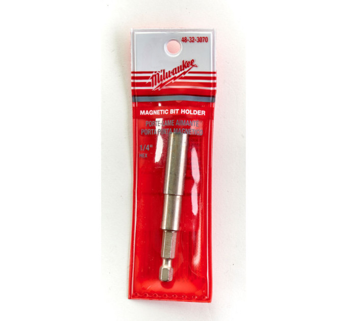 Держатель для бит магнитный 1/4'' Hex MILWAUKEE, для TKSE 2500Q, 76мм