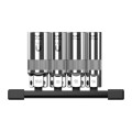 Набор свечных головок MILWAUKEE 3/8" 14-21 мм (4шт)