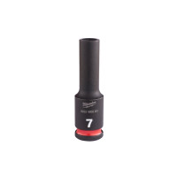 Головка ударная ShW 3/8'' SKT MILWAUKEE, удлиненная, 7мм Головка ударная ShW 3/8'' SKT MILWAUKEE, удлиненная, 7мм