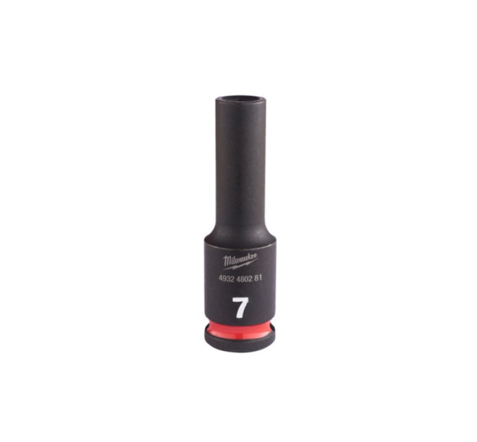 Головка ударная ShW 3/8'' SKT MILWAUKEE, удлиненная, 7мм