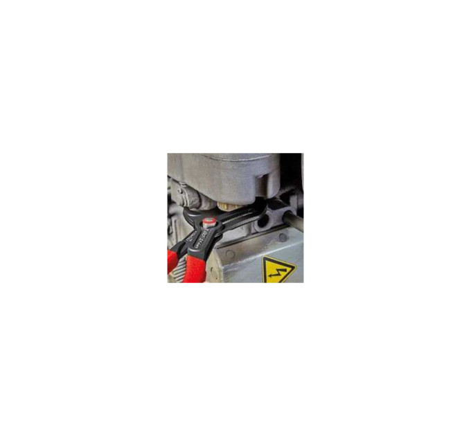 Клещи сантехнические переставные, Ø50мм Cobra QuickSet KNIPEX 87 21 250 (с автоспуском) фосфат