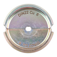 Матриця DIN22 Cu 6