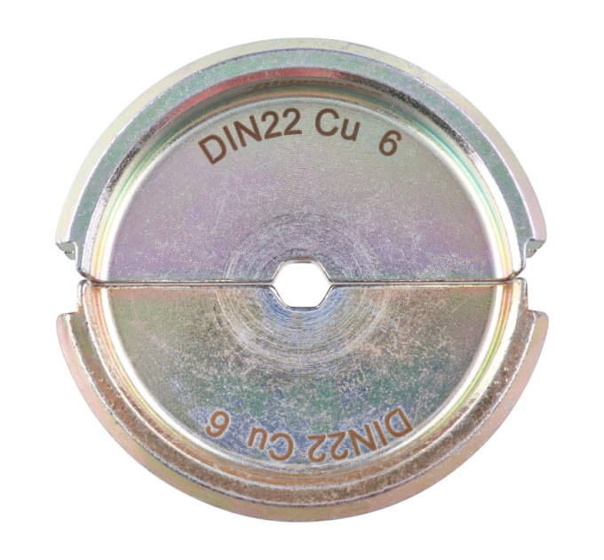 Матриця DIN22 Cu 6