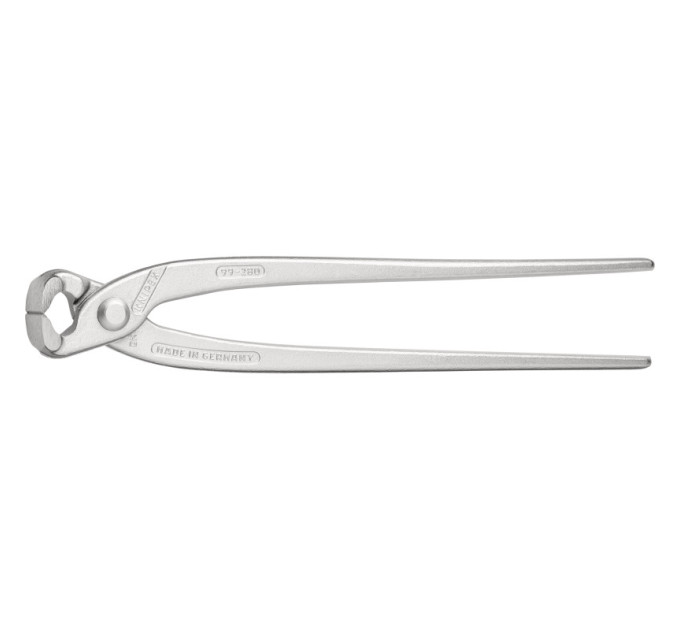 Клещи арматурные Ø2,4мм KNIPEX 99 04 250 EAN, (25мм), оцинкованные