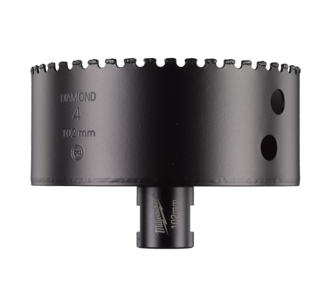Коронка алмазна Diamond Max MILWAUKEE, Ø102мм M14 (сухе свердління)