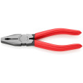 Пассатижи (плоскогубцы) комбинированные Ø10,0мм, 160мм KNIPEX 03 01 160, фосфатированные