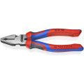 Пассатижи (плоскогубцы) особой мощности Ø11,5мм, 180мм KNIPEX 02 02 180 SB, фосфатированные