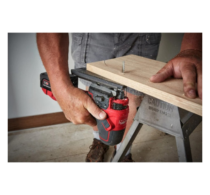 Пила лобзиковая аккумуляторная бесщёточная MILWAUKEE M18 FBJS-502X (ЗУ+2акк.Х5Ач+HDкейс)