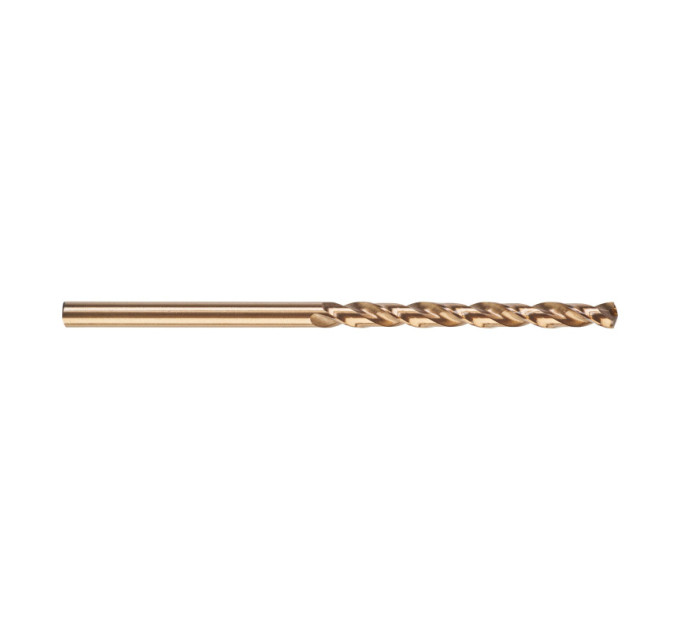 Свердло по металу HSS-Co MILWAUKEE, DIN338, Ø3,0х61х33мм, (10шт)