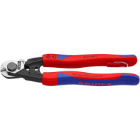 Ножницы для резки проволочных тросов Ø5,0мм, 190мм KNIPEX 95 62 190, фосфатированные