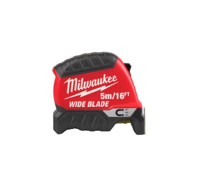 Рулетка магнитная WIDE BLADE MAGNETIC MILWAUKEE (Gen2), 5м/16фт (35мм)