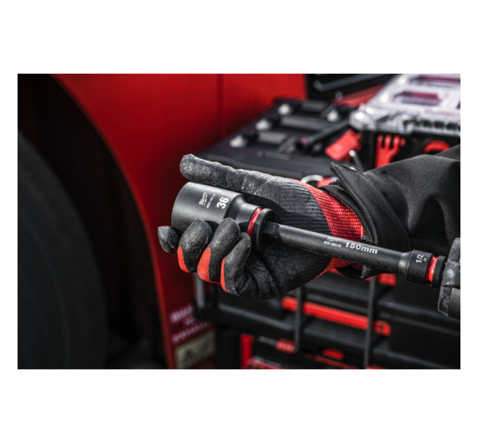 Подовжувач ударний для головок ShW 1/2'' MILWAUKEE, 150мм