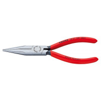 Длинногубцы-круглогубцы 140мм, KNIPEX 30 21 140, фосфатированные Длинногубцы-круглогубцы 140мм, KNIPEX 30 21 140, фосфатированные
