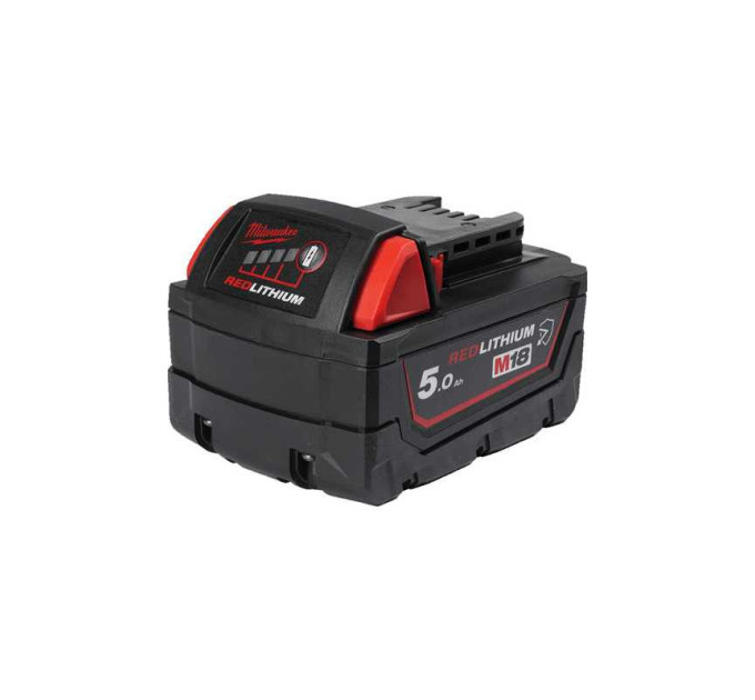 Энергокомплект MILWAUKEE M18 NRGCR-502 (ЗУ M12-18FC+2акк.Х5Ач B5-CR)