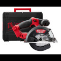 Пила дисковая аккумуляторная бесщеточная по металу MILWAUKEE M18 FMCS-0X Ø150мм (каркас+HDкейс)