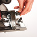 Пила дисковая аккумуляторная бесщеточная MILWAUKEE M18 CCS55-0Х Ø165мм (каркас+HDкейс)