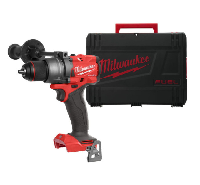 Дрель-шуруповёрт аккумуляторная бесщёточная MILWAUKEE M18 FDD3-0X (158 м) (каркас+HDкейс)
