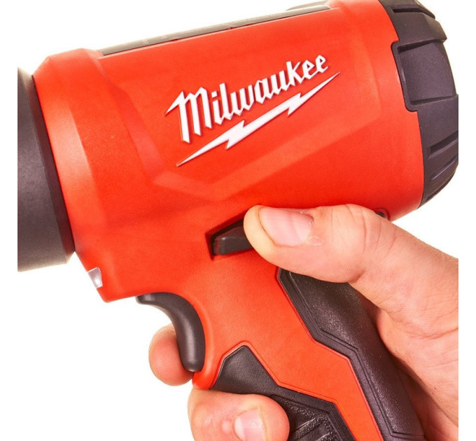Пистолет горячего воздуха - фен аккумуляторный MILWAUKEE M18 BHG-0 (каркас)