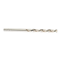 Свердло по металу THUNDERWEB HSS-G MILWAUKEE, DIN338, Ø4,4х80х47мм, (10шт)