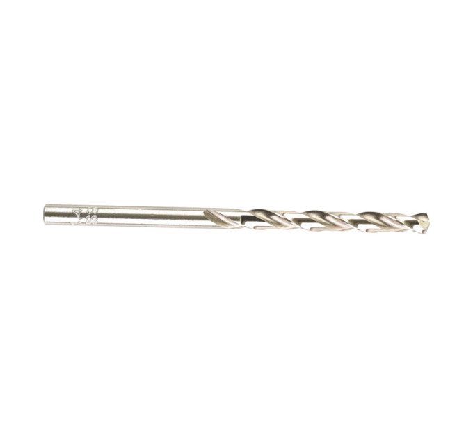 Сверло по металлу THUNDERWEB HSS-G MILWAUKEE, DIN338, Ø4,4х80х47мм, (10шт)