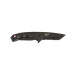 Нож складной HARDLINE Serrated MILWAUKEE с серейторным лезвием 75мм