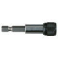 Держатель для бит магнитный 1/4'' Hex MILWAUKEE, с фиксатором, 58мм