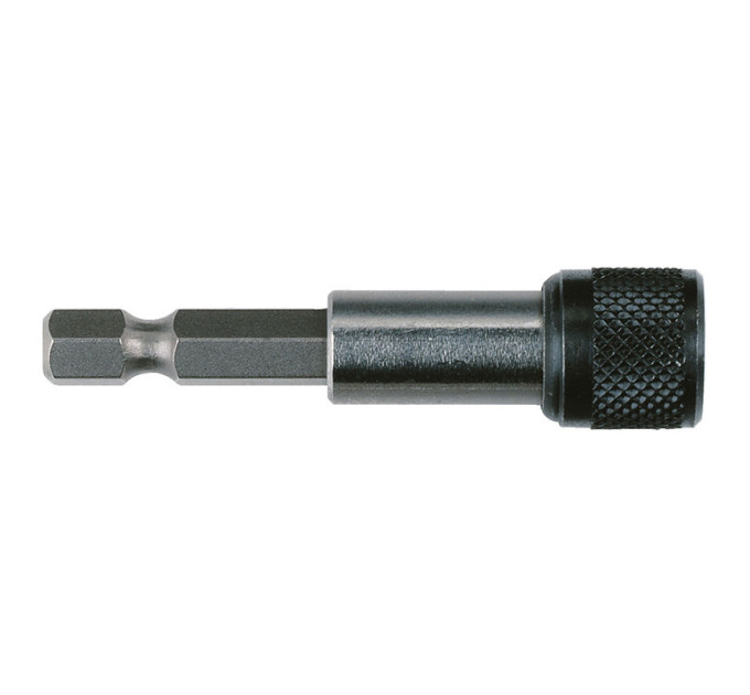 Держатель для бит магнитный 1/4'' Hex MILWAUKEE, с фиксатором, 58мм