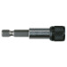 Держатель для бит магнитный 1/4'' Hex MILWAUKEE, с фиксатором, 58мм