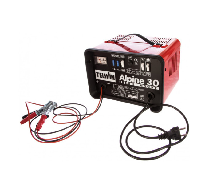 Зарядное устройство Telwin ALPINE 30 BOOST 230V 12-24V