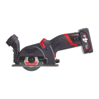 Пила дисковая универсальная аккумуляторная бесщёточная MILWAUKEE M12 FCOT-422X, Ø76 (ЗУ+2акк+кейс) Пила дисковая универсальная аккумуляторная бесщёточная MILWAUKEE M12 FCOT-422X, Ø76 (ЗУ+2акк+кейс)