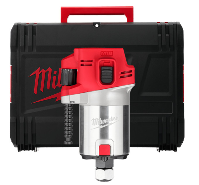 Фрезер аккумуляторный кромочный бесщеточный MILWAUKEE M18 FR12-0X (каркас+HDкейс)