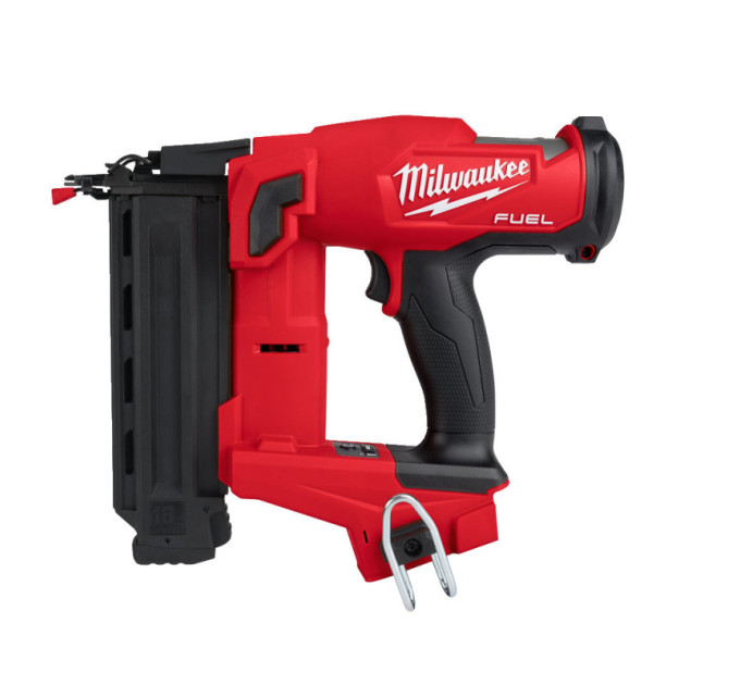 Пистолет гвоздозабивной аккумуляторный бесщёточный MILWAUKEE M18 FN18GS-0, (16-54мм) (каркас)